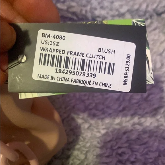 NWT Badgley michka Elegant Pink Chain Shoulder Bag - Picture 2 of 4